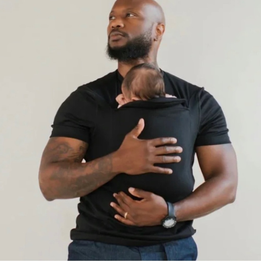 Lalabu Dad Shirt Black Size Medium